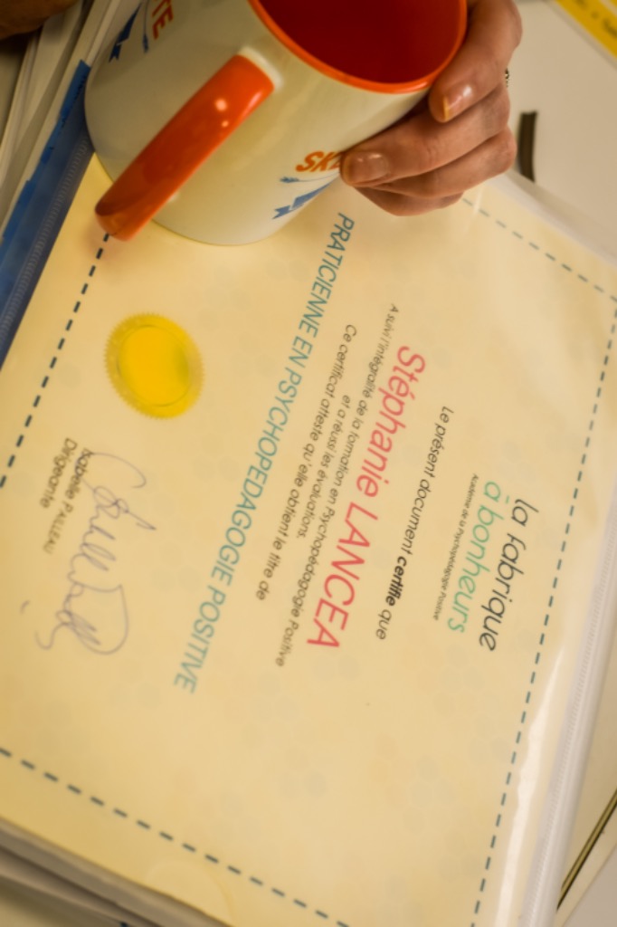 photo diplome Stephanie 