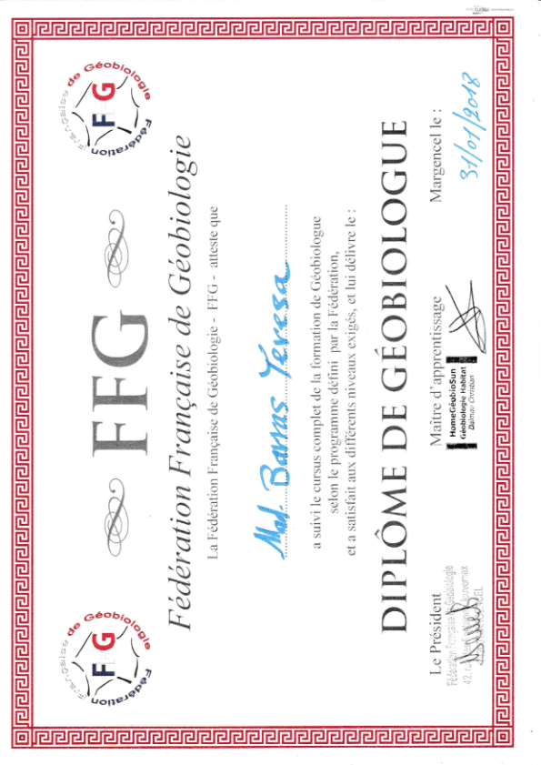 photo diplome Ondes & Energie