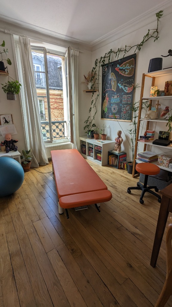 photo seance Julie TRAN