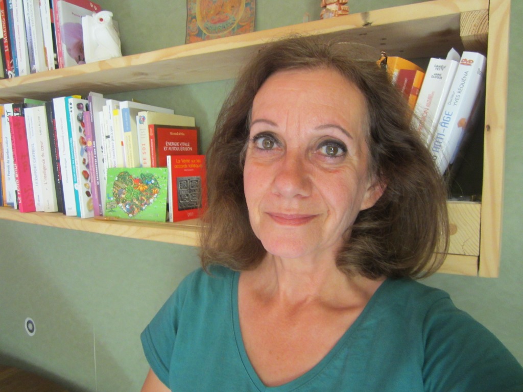 photo portrait Catherine Girard