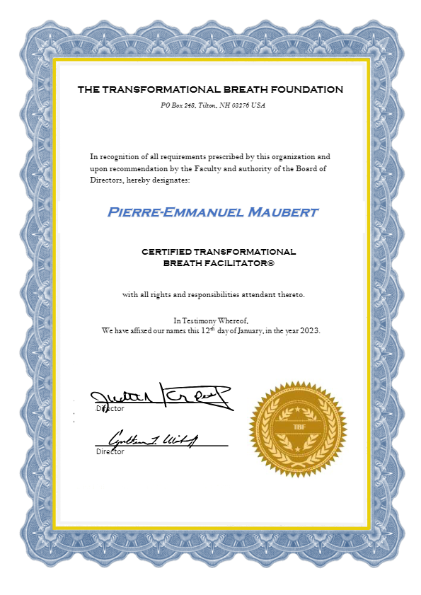 photo diplome PIERRE-EMMANUEL MAUBERT