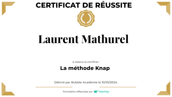 photo diplome Loren Symbiose