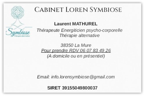 photo seance Loren Symbiose