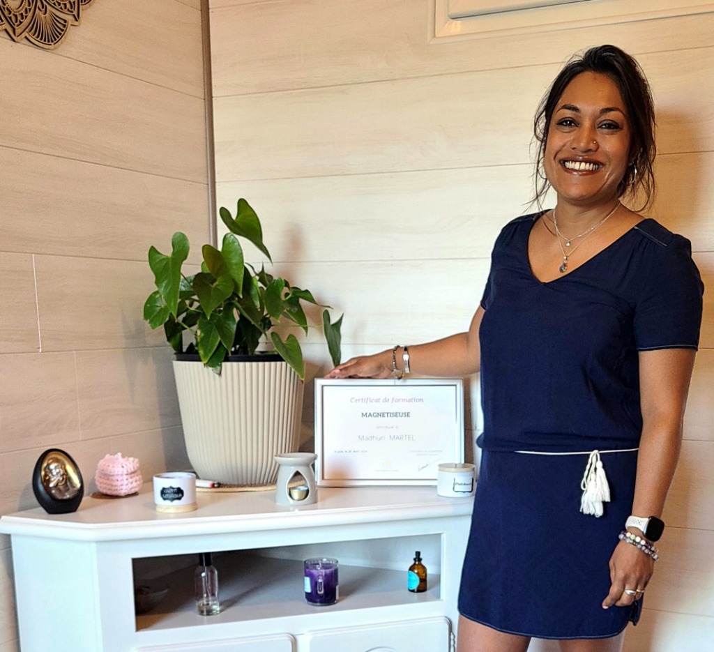 photo portrait Madhuri Martel