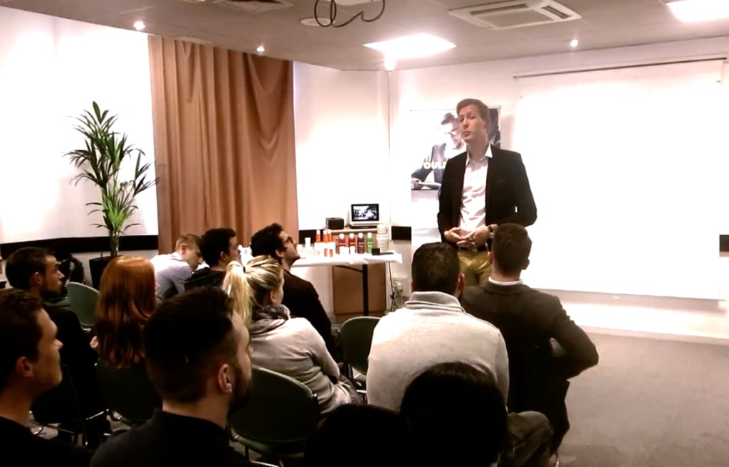 photo seance Rémi Ledé