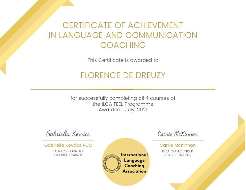 photo diplome Avord Fluent Languages 