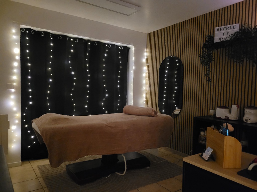 photo cabinet Perle de Rose