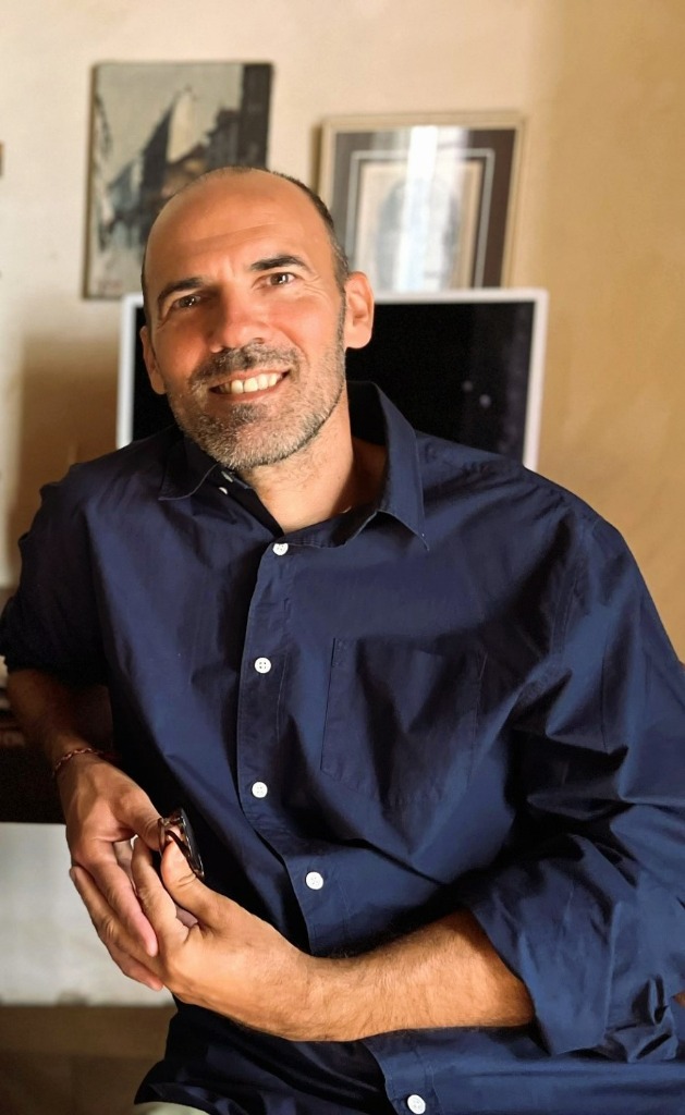 photo portrait Hervé MONTRON