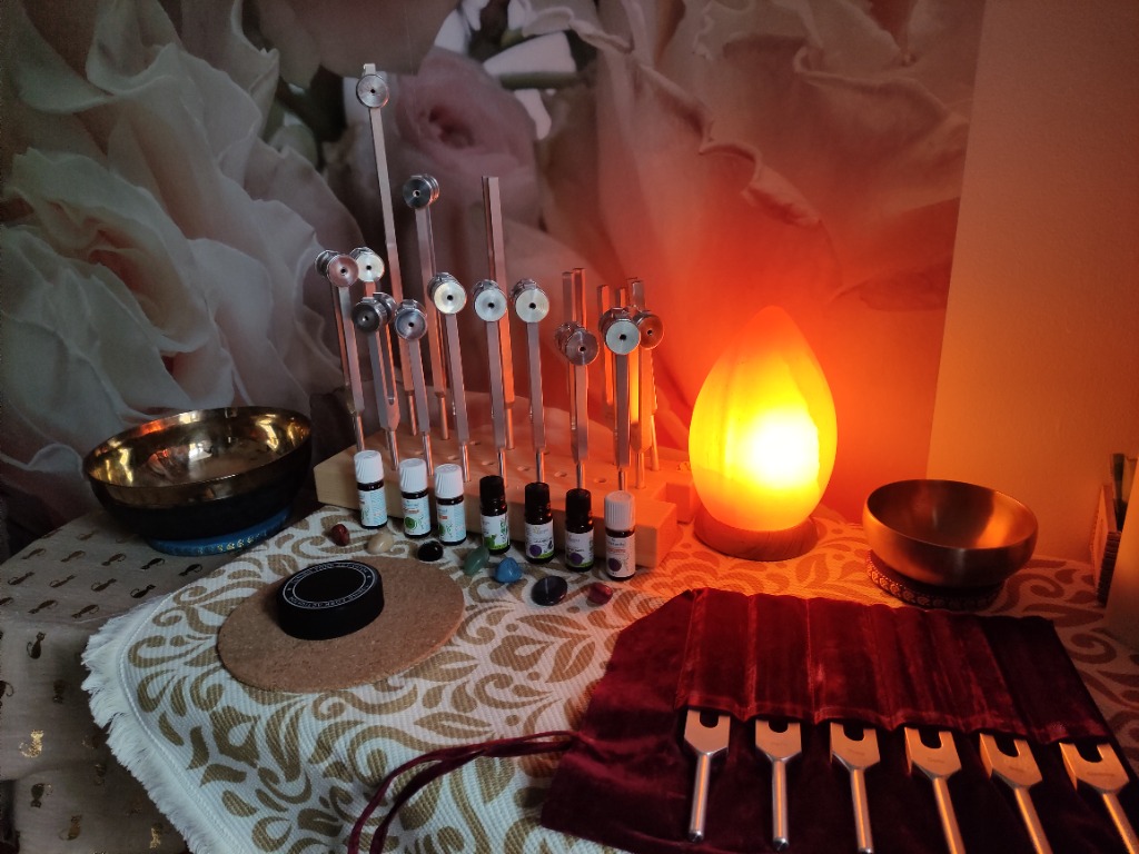 photo seance C ZEN RÉSONANCES SONOTHERAPIE