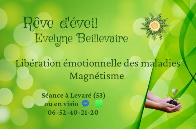 photo diplome Rêve d’Eveil Evelyne Beillevaire