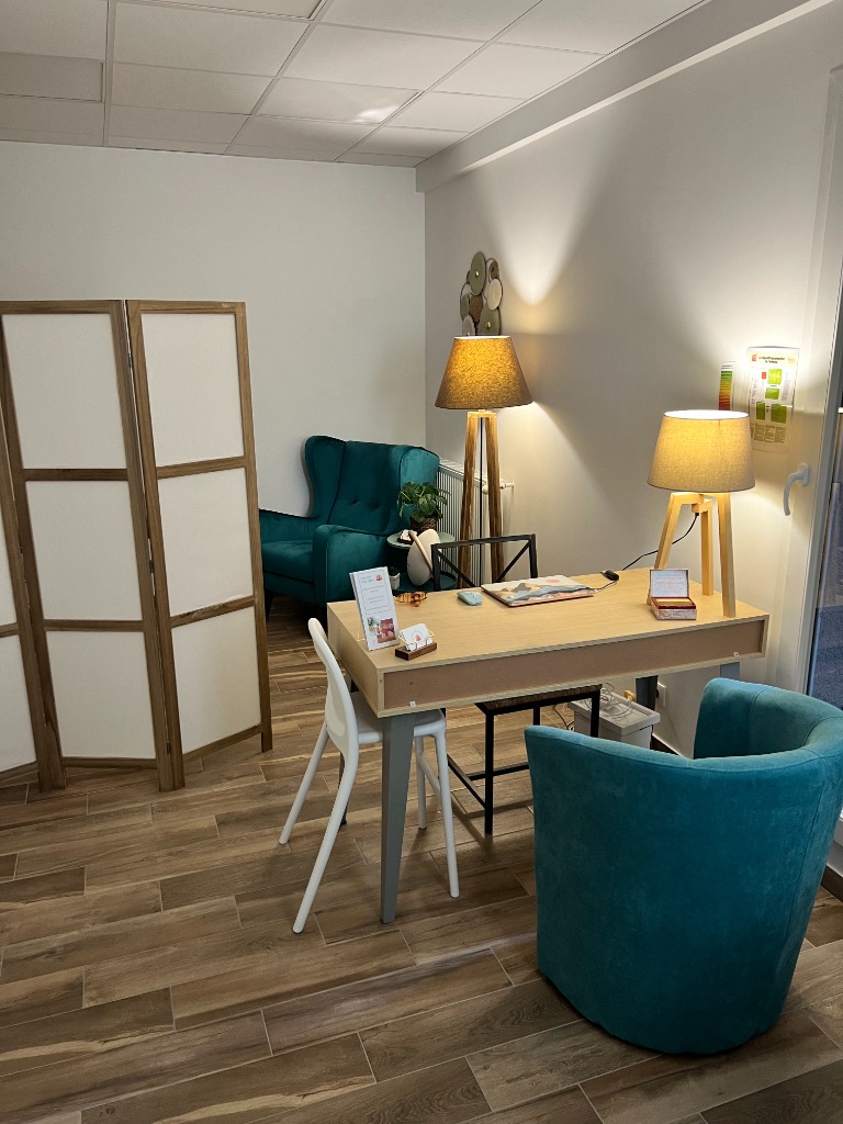 photo cabinet Perrine HANOTEAUX