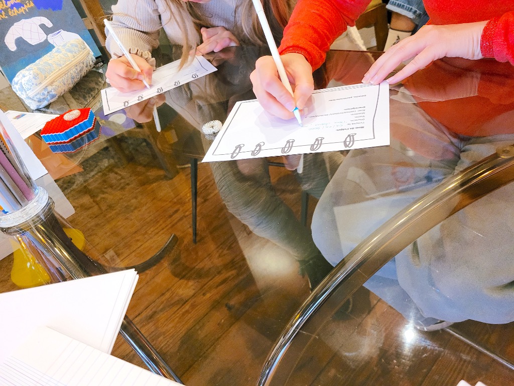 photo activite Élodie GÉBLEUX - cabinet Triple Boucle