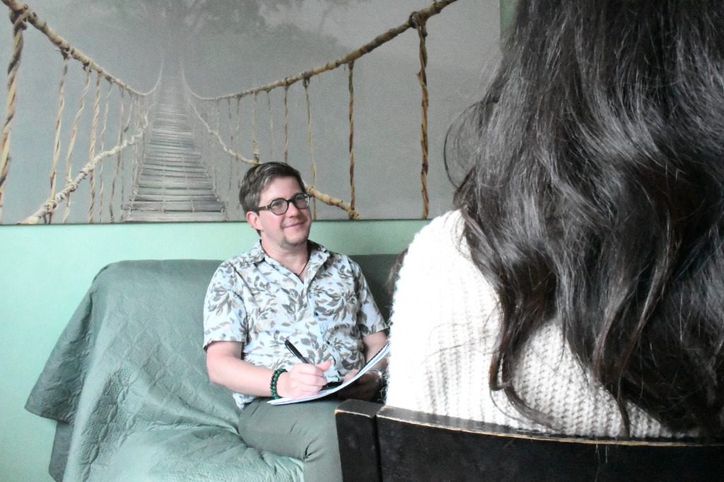 photo seance Maïke HAMM - Maï’Kinésio 