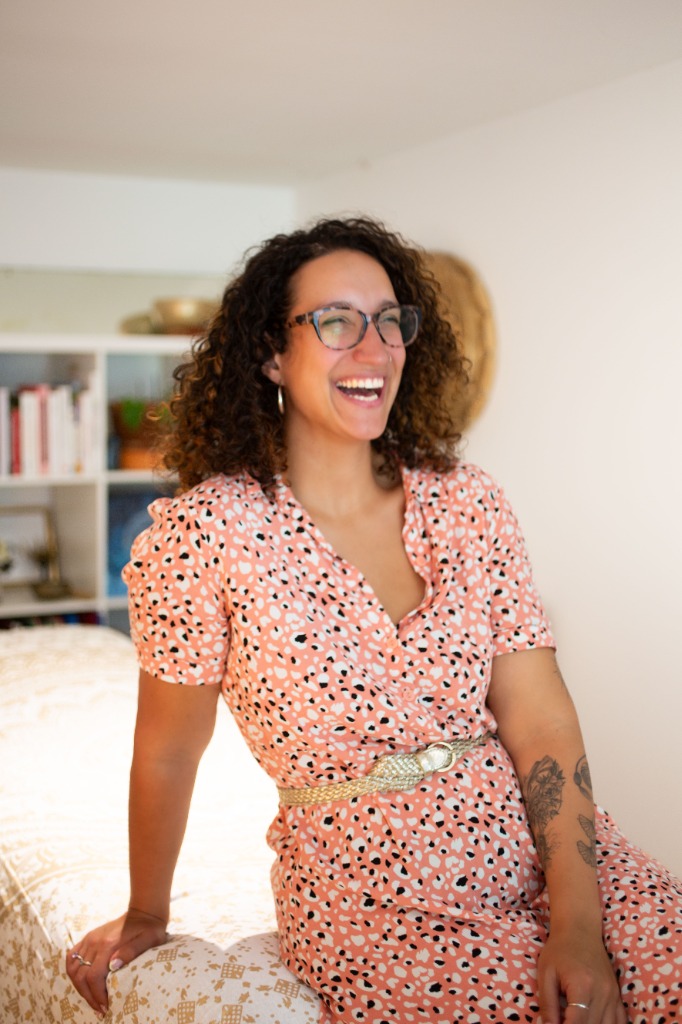 photo portrait Melina Lelouard 