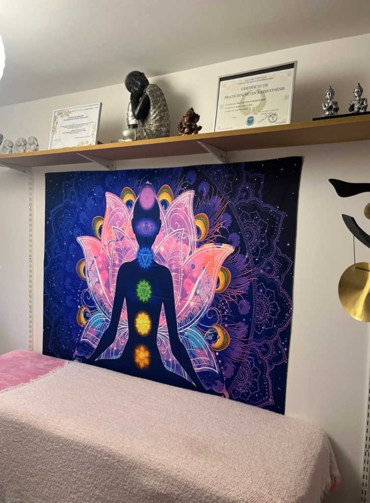 photo cabinet Ô mains divines