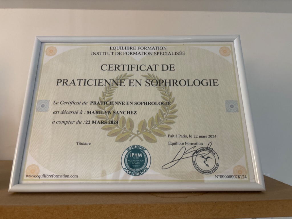 photo diplome Ô mains divines