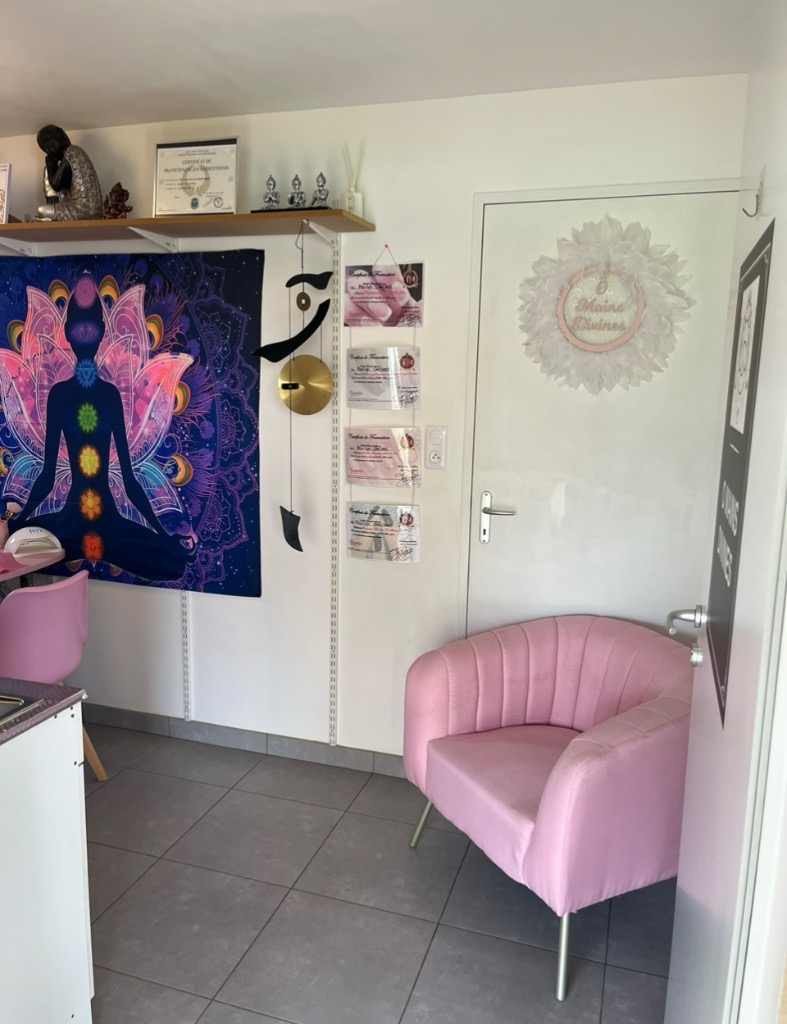 photo portrait Ô mains divines