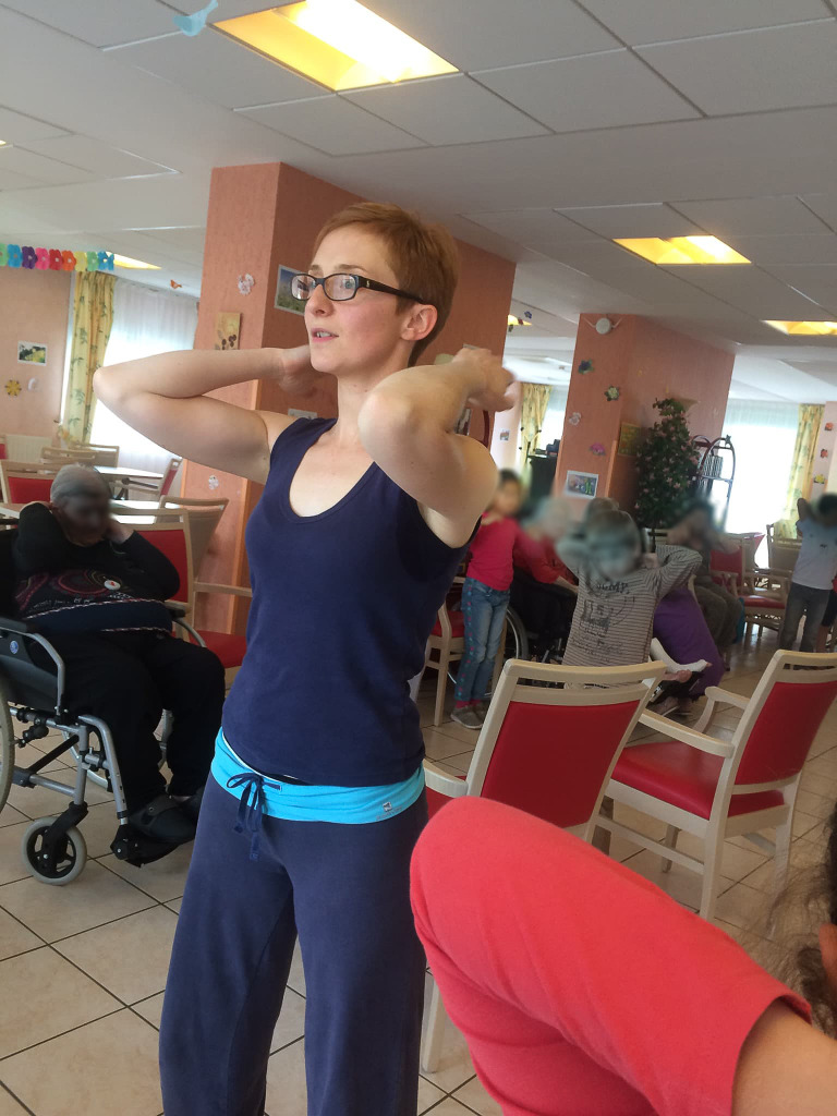 photo activite Ludivine Dumontet - Shiatsu