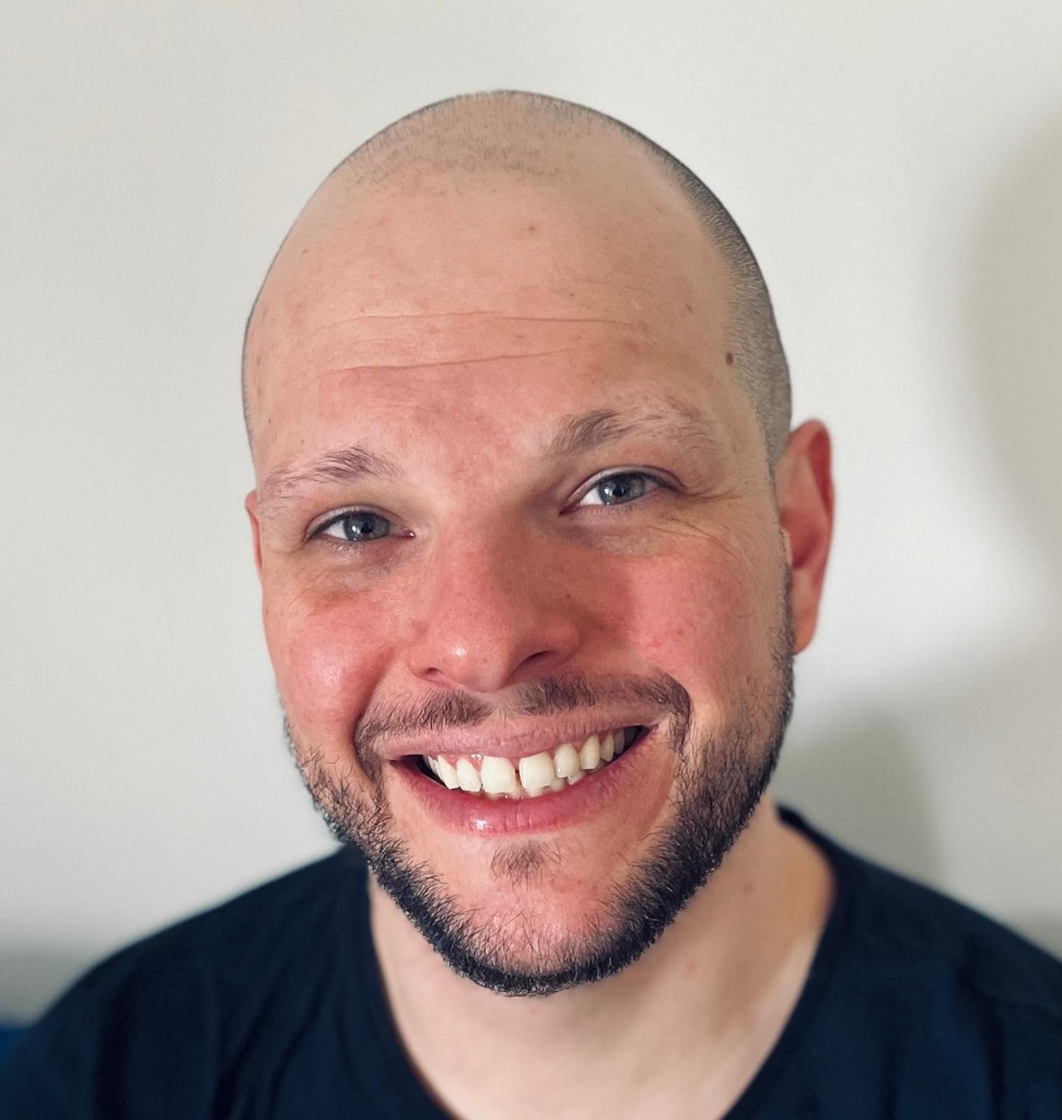 photo portrait Thibaut Meriau Sophrologie