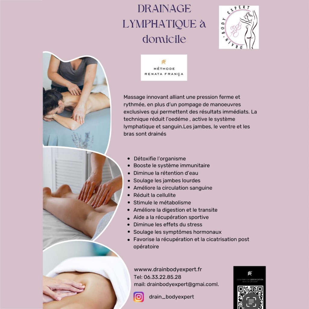 photo activite Drain’body expert