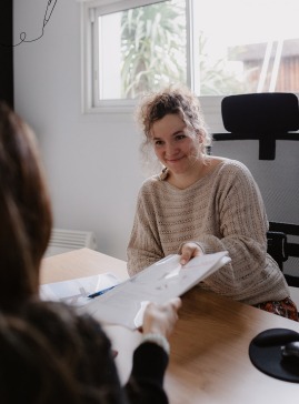 photo seance Chloé Rodier - Ateliers A’Venir