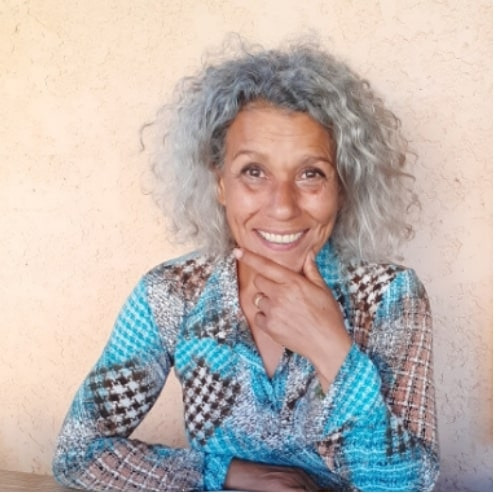 photo portrait Fatima Benfriha