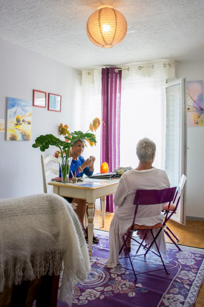 photo seance Fatima Benfriha