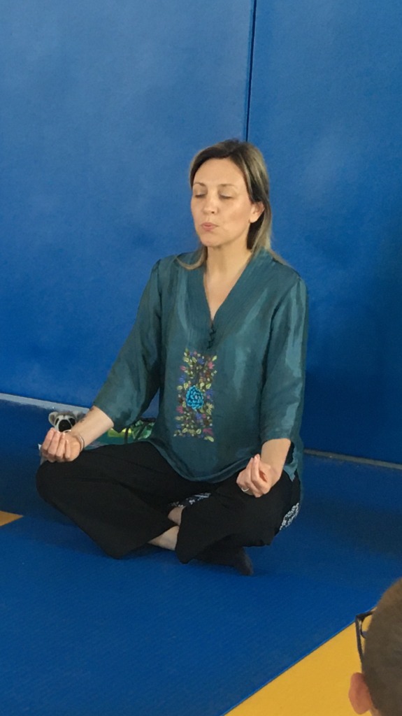 photo seance L’Eveil A Soie_Méditation Qi Gong Bourgoin Jallieu