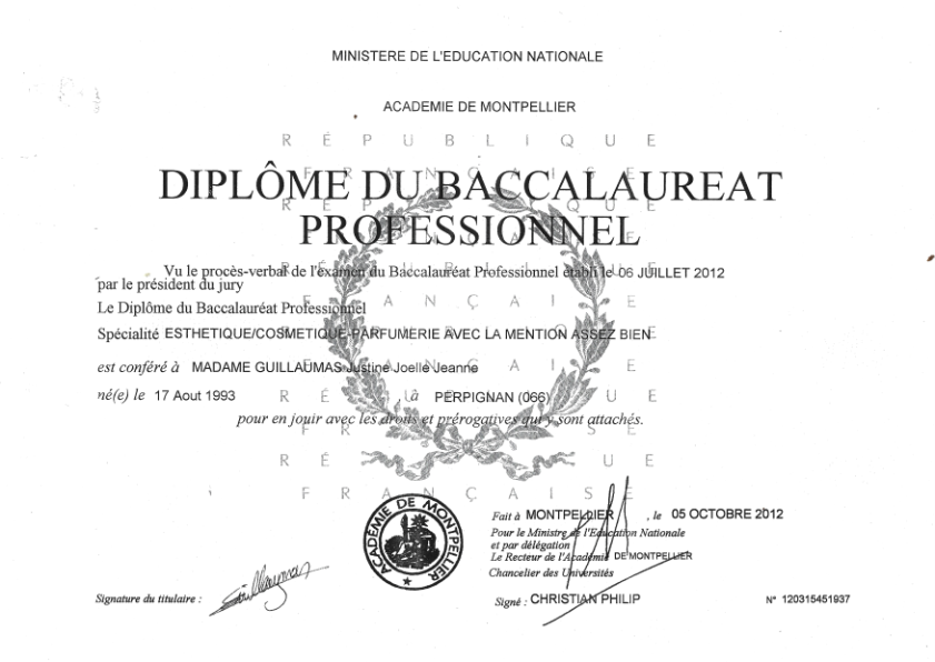 photo diplome Armonia