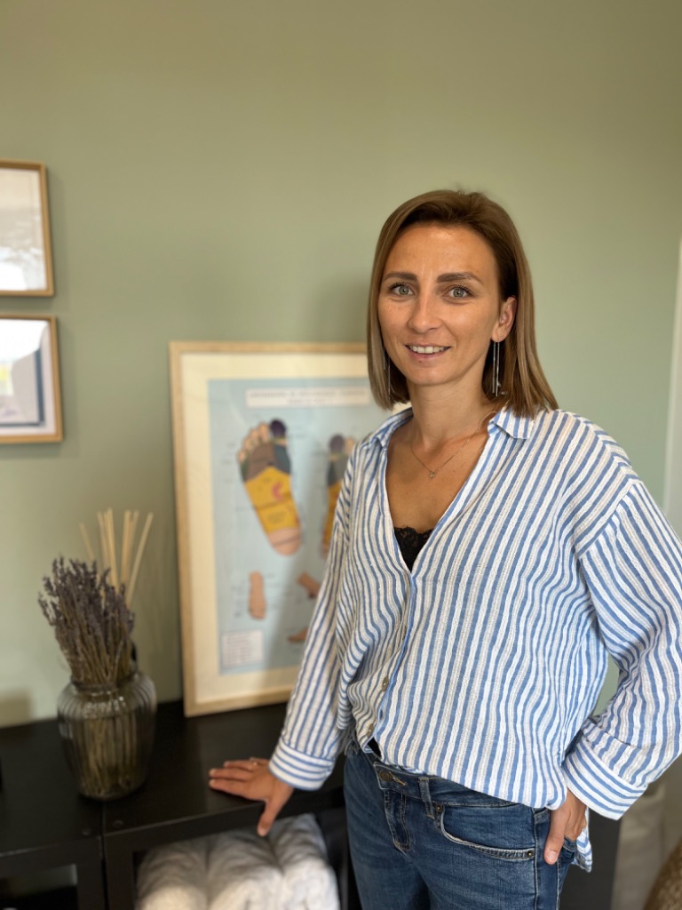 photo activite Alessi Céline - Célôa Réflexologie