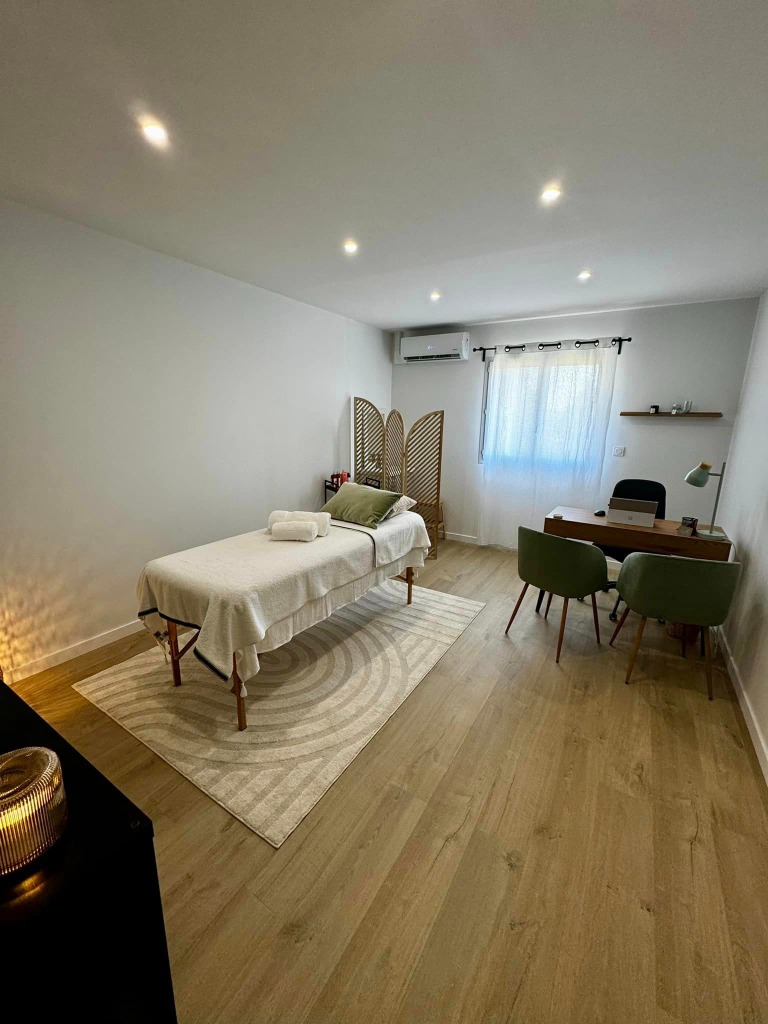 photo cabinet Alessi Céline - Célôa Réflexologie