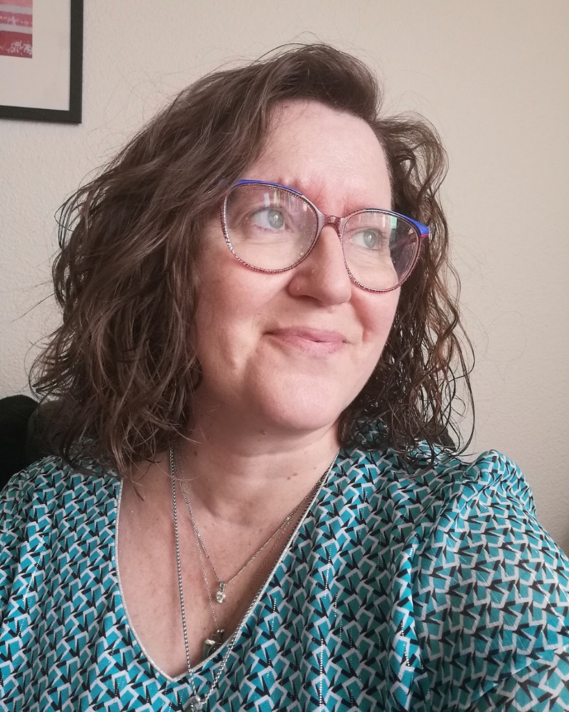 photo portrait Catherine BERNAT