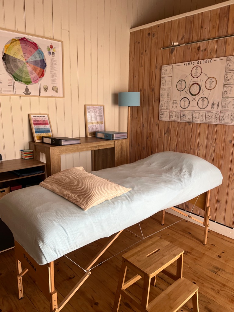 photo cabinet Stéphanie André Kinésiologue Certifiée