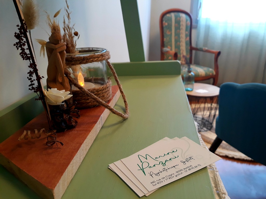 photo seance Marine Panzani Gestalt Thérapie