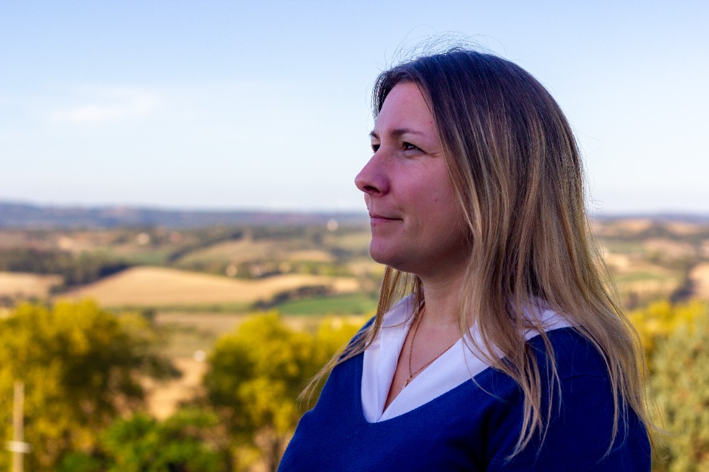 photo portrait Joanna GODEFROY