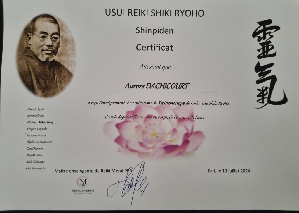 photo diplome Aurore Dachicourt