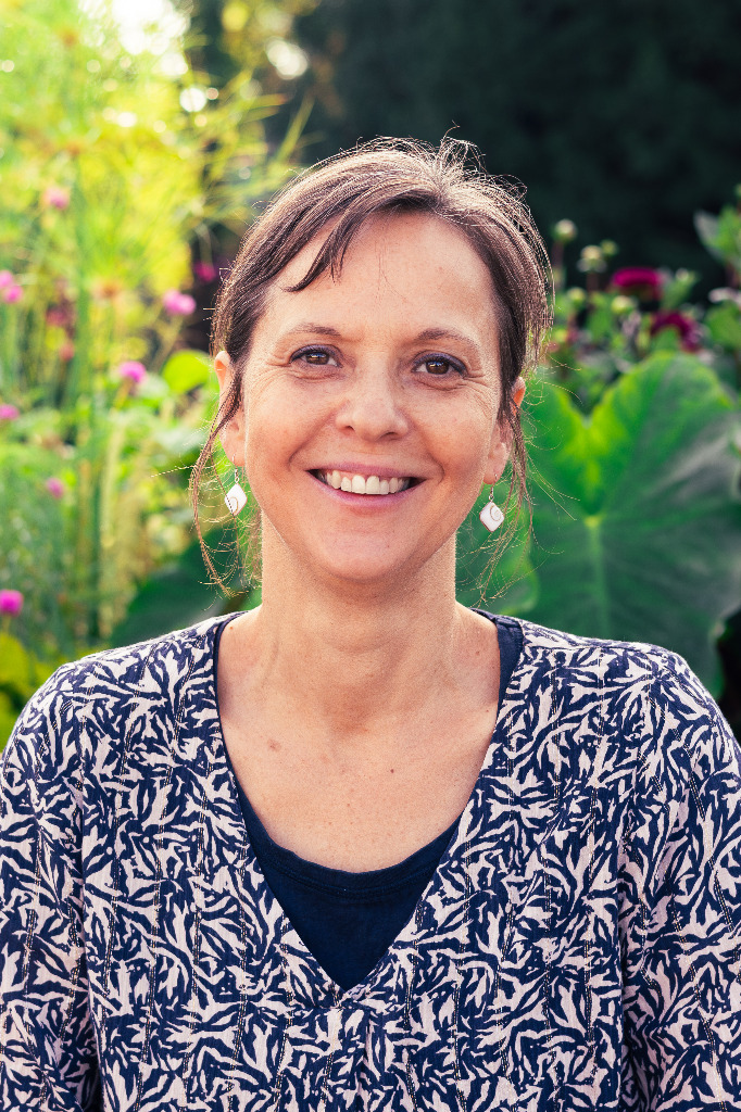 photo portrait Christine THEVENIN