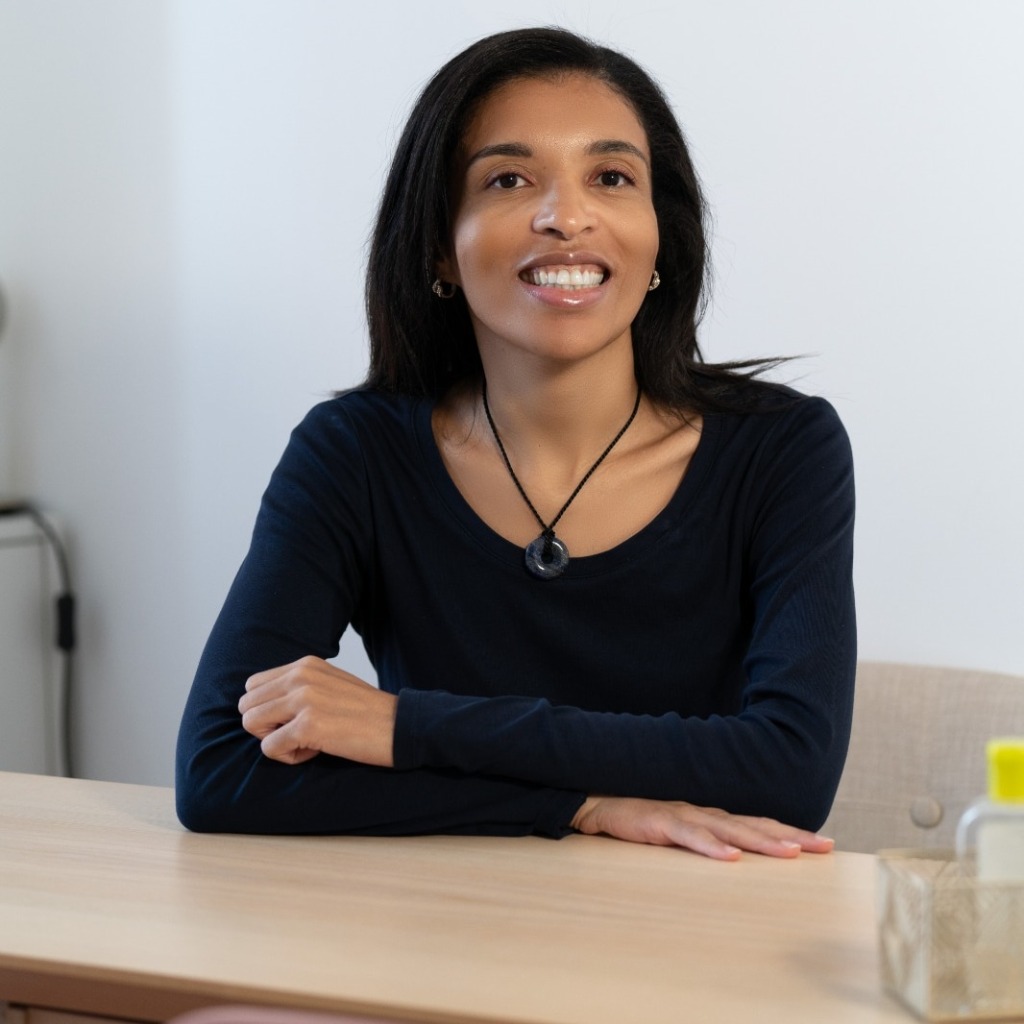 photo portrait Hypnose et Stratégies Créatives. Paméla N’GUESSAN