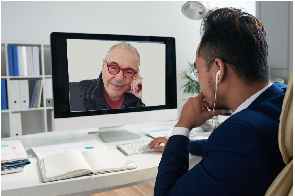 photo seance Bernard Salmon