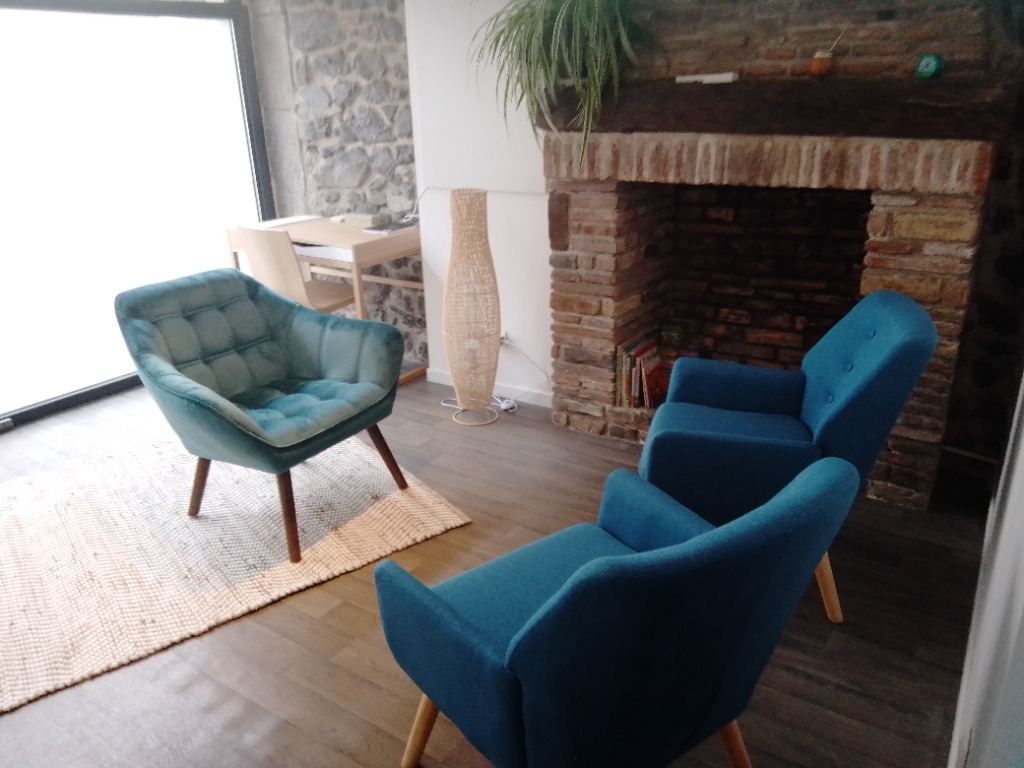 photo cabinet Laure Péroz Psychologue clinicienne