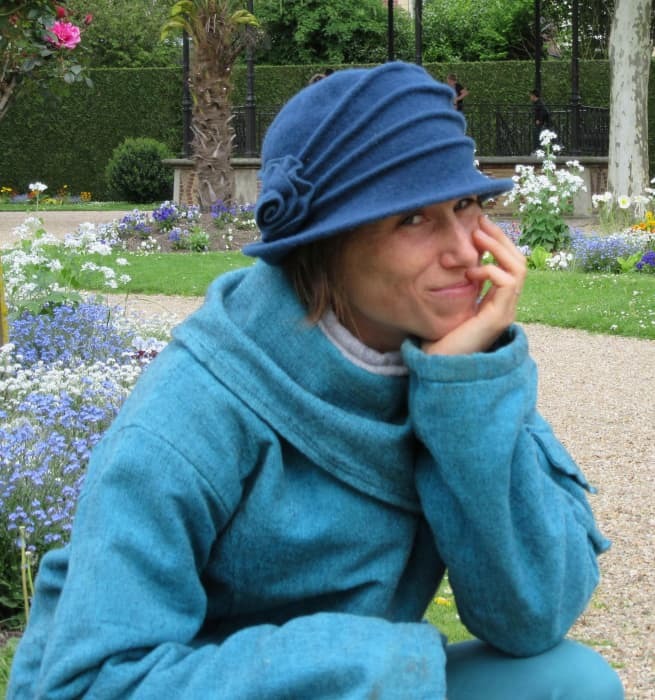 photo portrait Laure Péroz Psychologue clinicienne