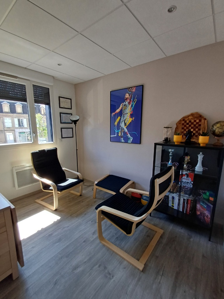 photo cabinet C’est dans la tête (Alexandre Spertini)