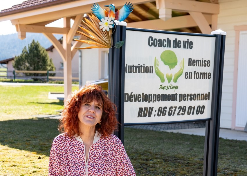 photo portrait Nadine Gamet