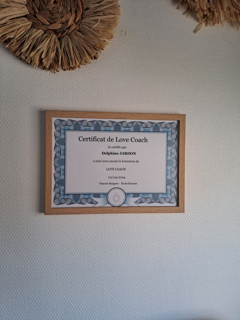 photo diplome L’Eté des Amours