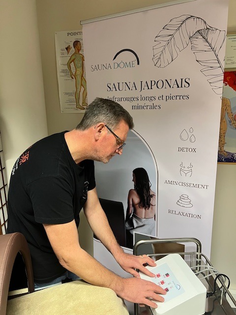 photo activite Laurent Madelin