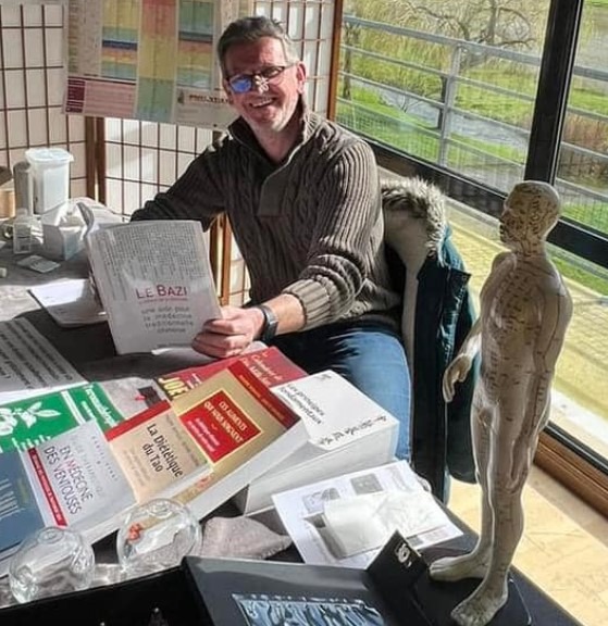 photo portrait Laurent Madelin