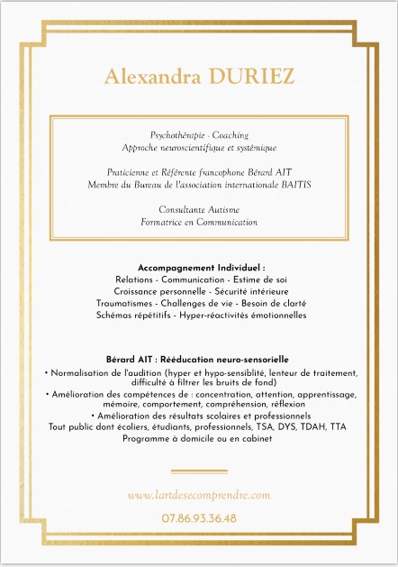 photo diplome Alexandra DURIEZ