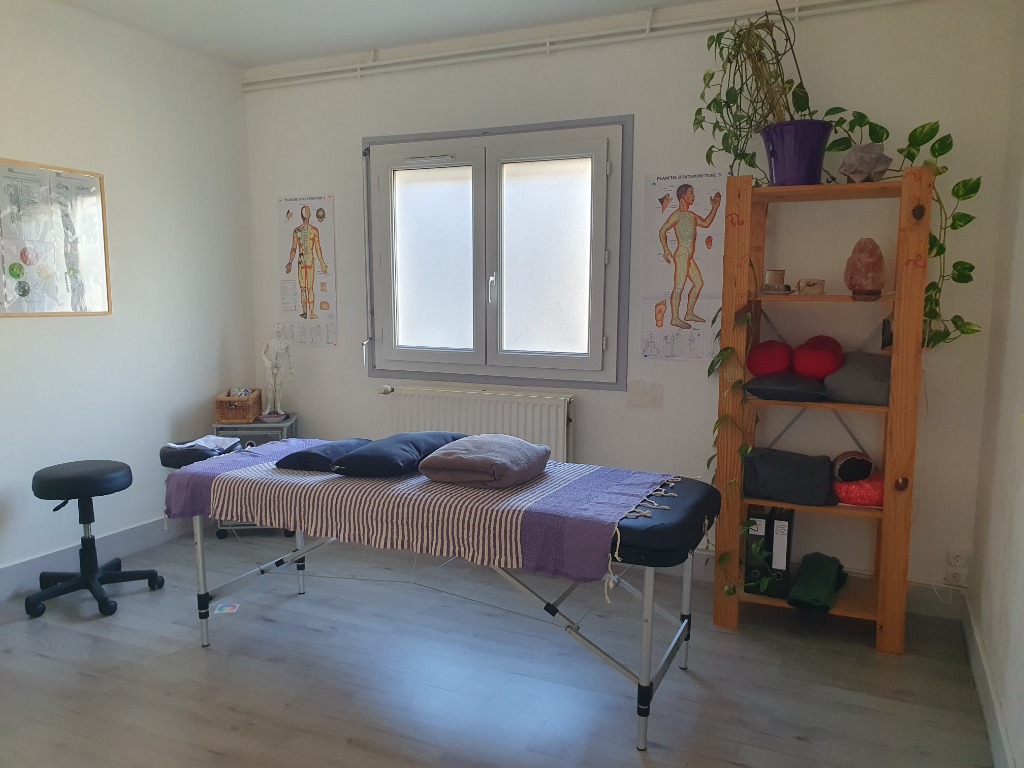 photo cabinet Julie Bompuis Shiatsu