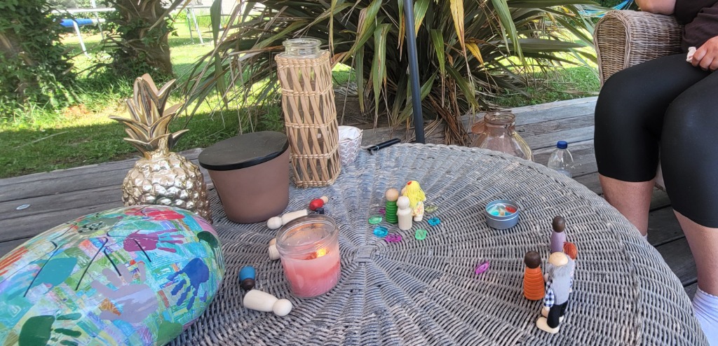 photo seance Muriel pardo