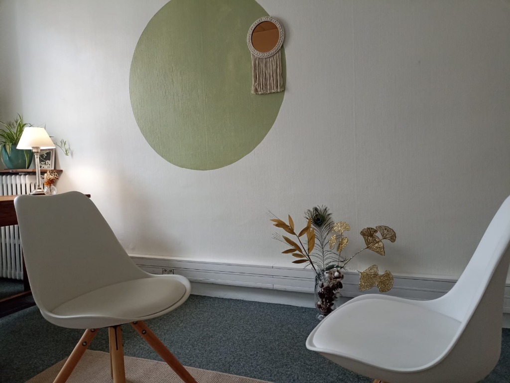 photo cabinet Marie Ferreira- Gestalt-thérapie